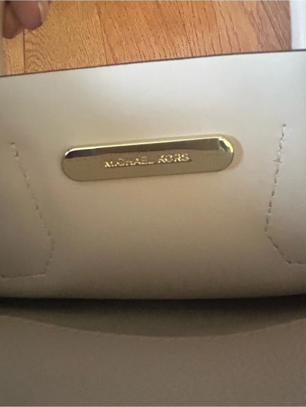 Michael Kors Mercer Medium Crossbody Bag Soft Pink Saffiano Pebbled Leather